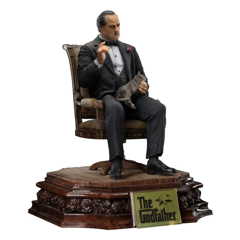 The Godfather Scale Statue 1/10 Don Vito Corelione 19 cmSéria The Godfather Socha 1/10 Don Vito Corelione 19 cm produktová fotografia