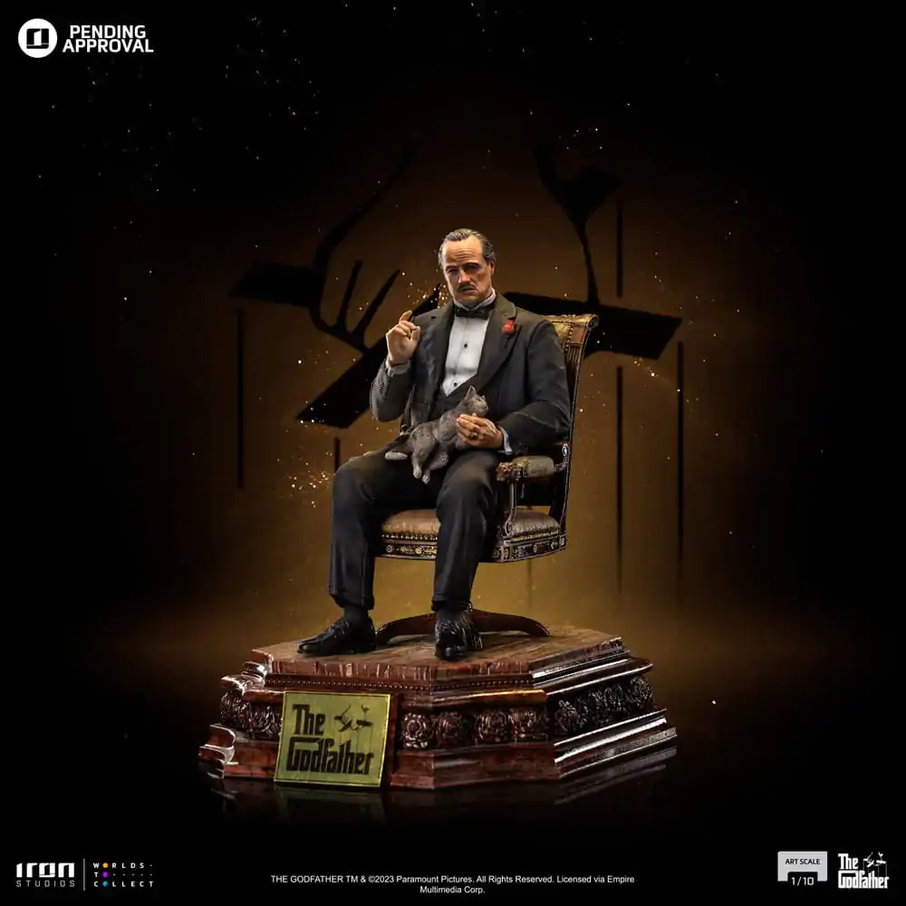 The Godfather Scale Statue 1/10 Don Vito Corelione 19 cmSéria The Godfather Socha 1/10 Don Vito Corelione 19 cm produktová fotografia