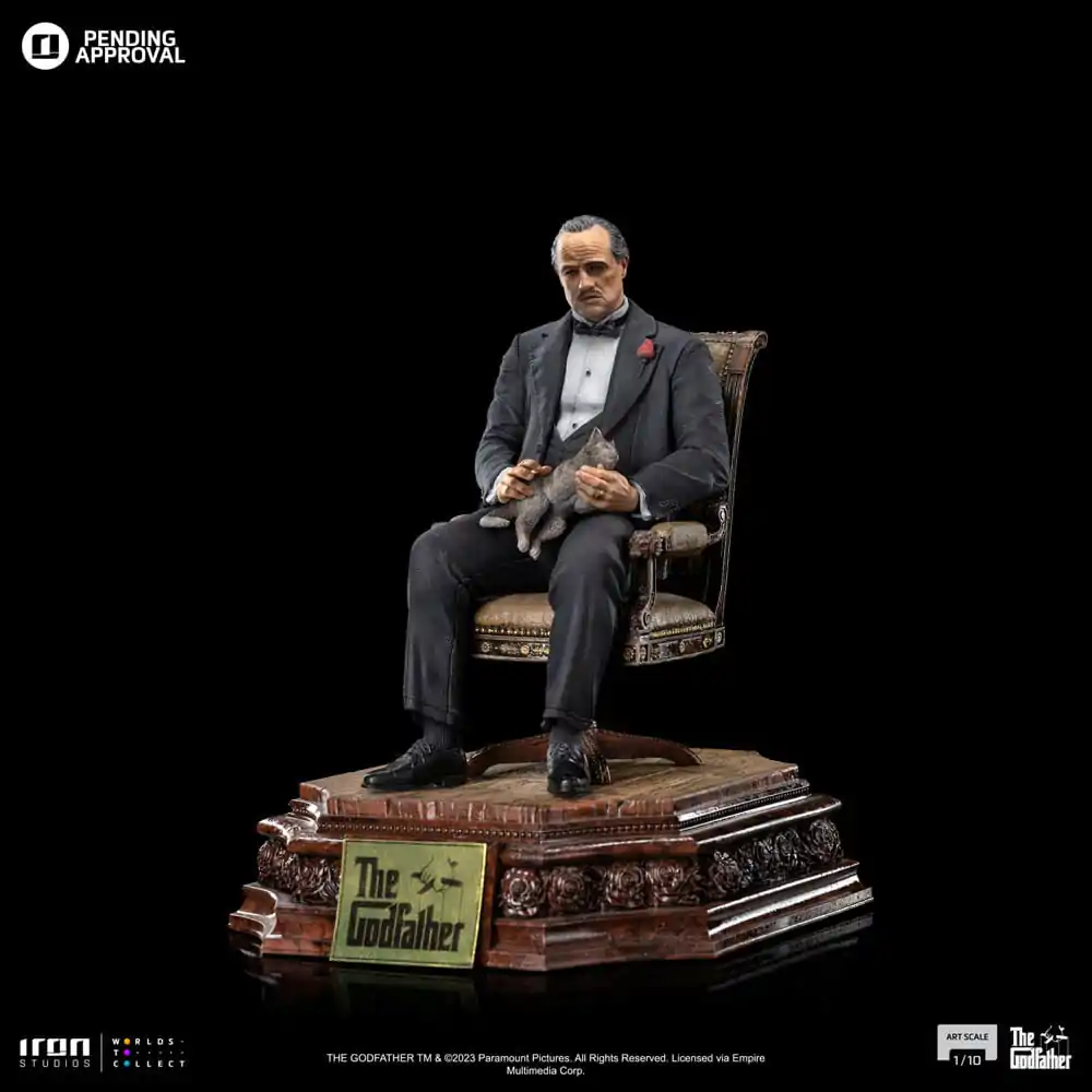 The Godfather Scale Statue 1/10 Don Vito Corelione 19 cmSéria The Godfather Socha 1/10 Don Vito Corelione 19 cm produktová fotografia