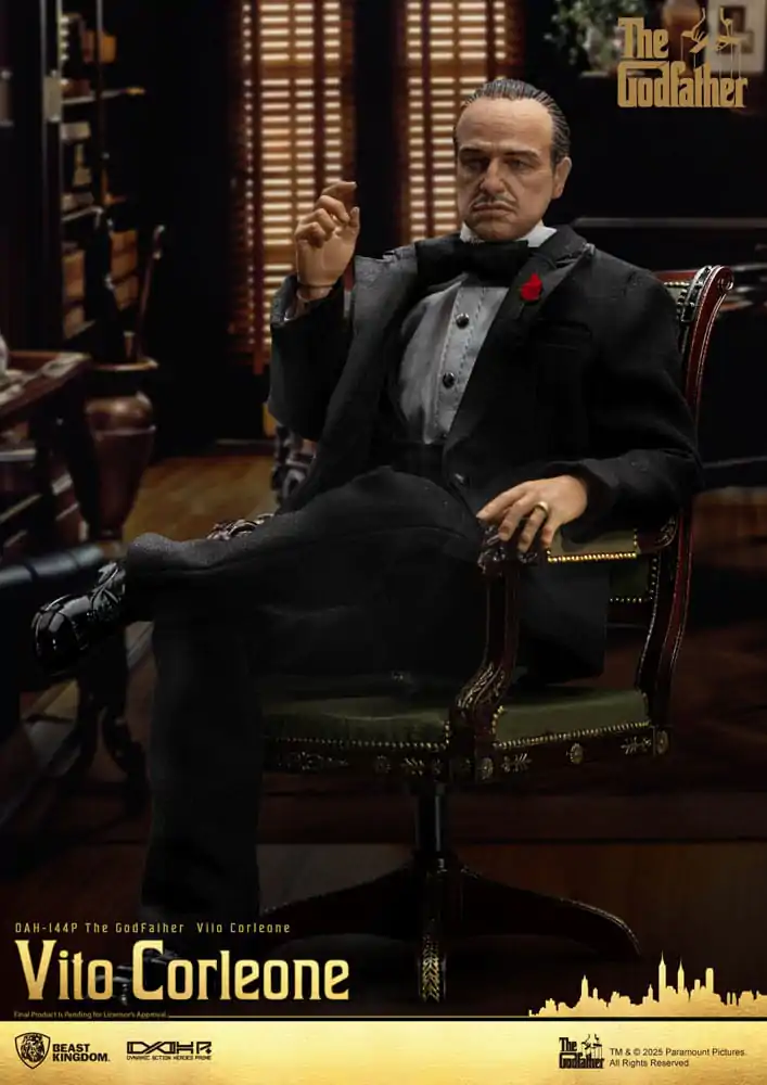 The Godfather akčná figúrka Vito Corleone 20 cm produktová fotografia