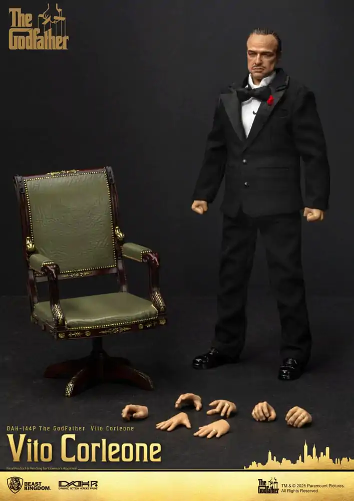 The Godfather akčná figúrka Vito Corleone 20 cm produktová fotografia