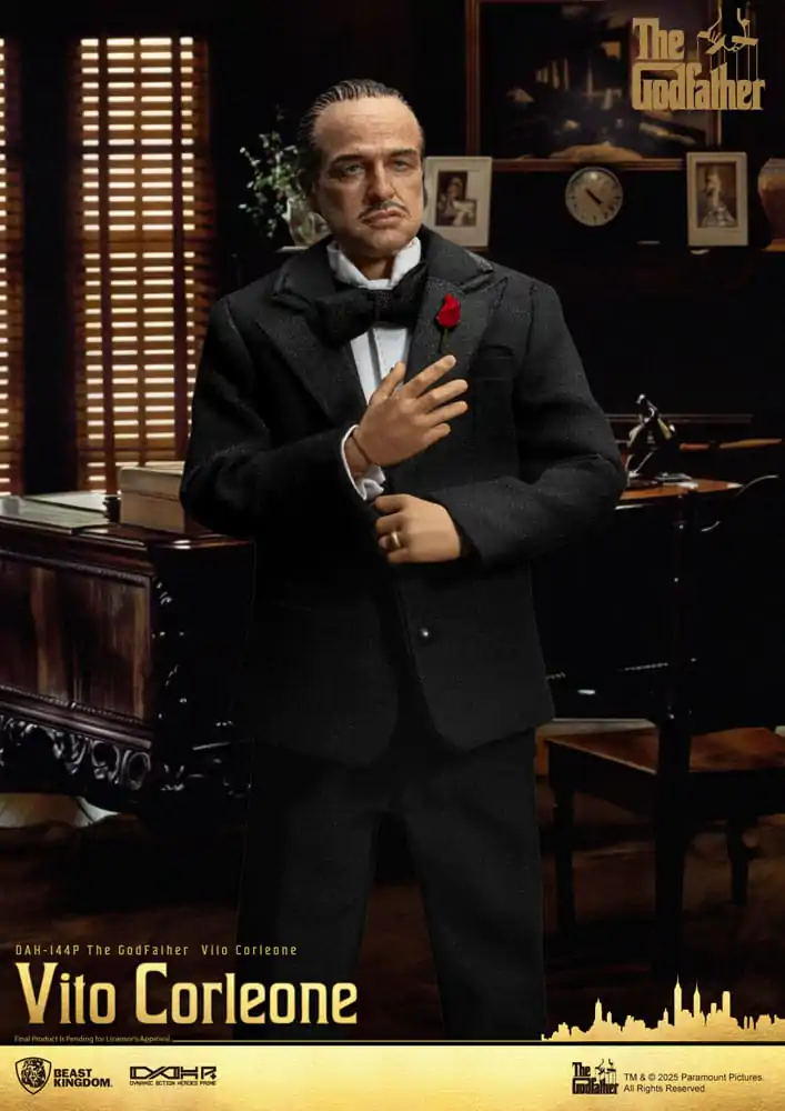 The Godfather akčná figúrka Vito Corleone 20 cm produktová fotografia