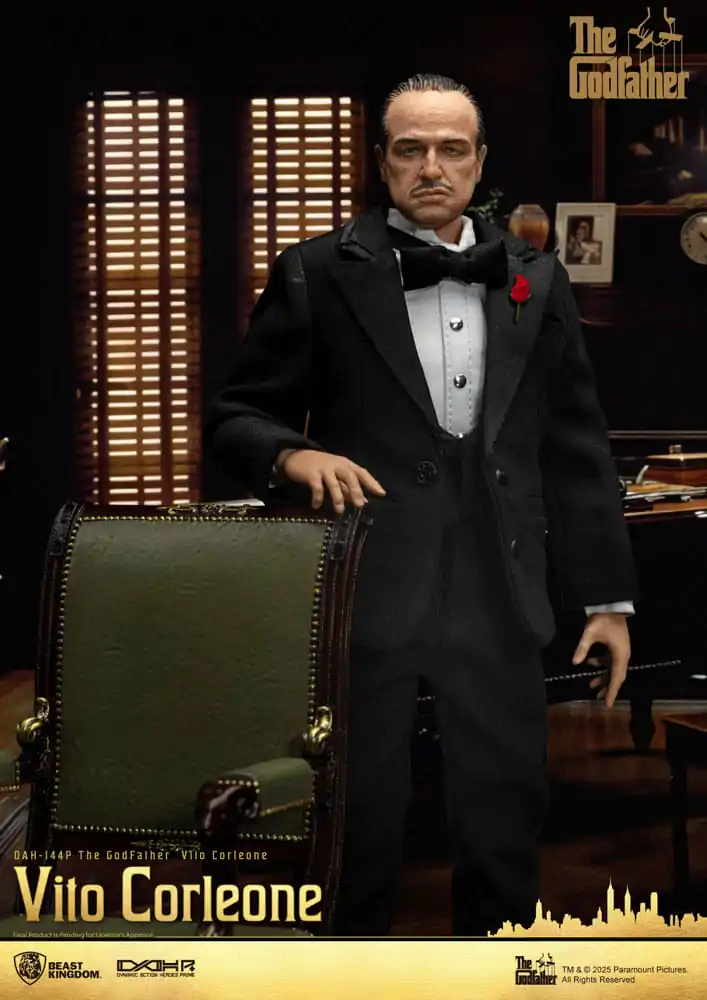 The Godfather akčná figúrka Vito Corleone 20 cm produktová fotografia
