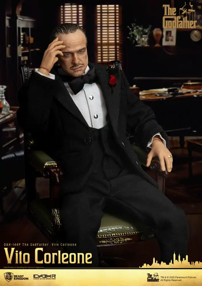 The Godfather akčná figúrka Vito Corleone 20 cm produktová fotografia