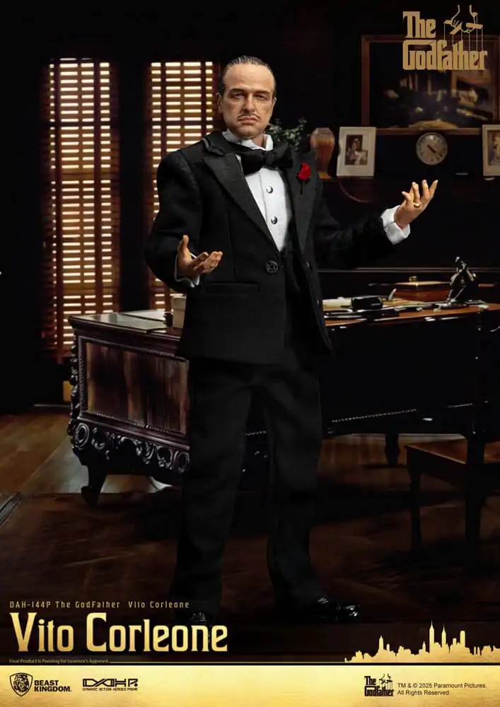 The Godfather akčná figúrka Vito Corleone 20 cm produktová fotografia