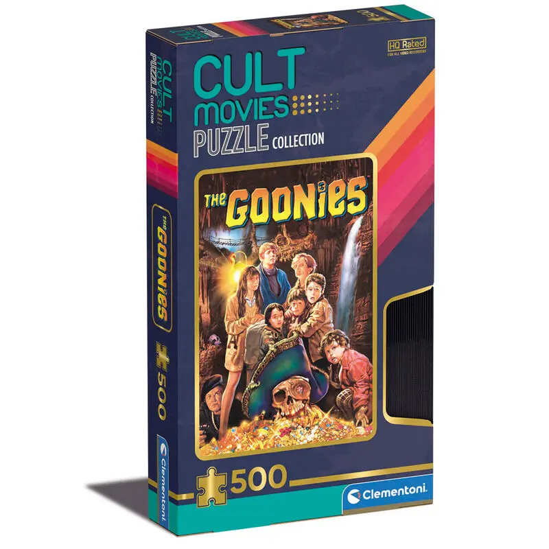 Cult Movies Puzzle Collection Jigsaw Puzzle The Goonies (500 ks) termékfotó