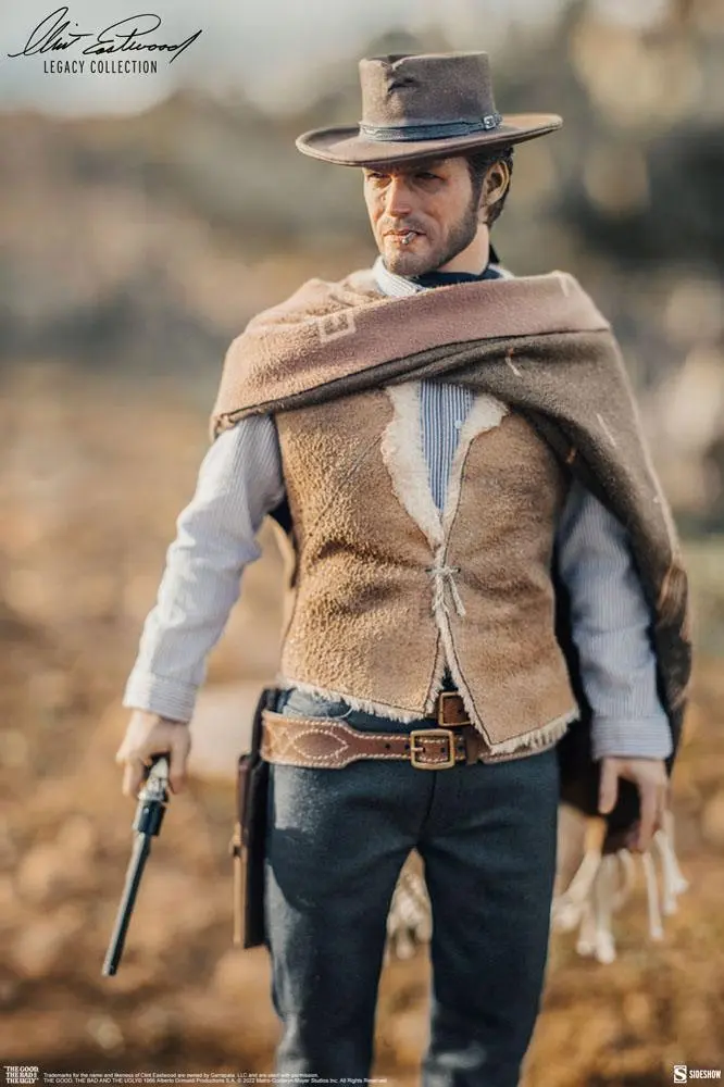 The Good, The Bad and the Ugly Clint Eastwood Legacy Collection Akčná figúrka 1/6 The Man With No Name 30 cm termékfotó