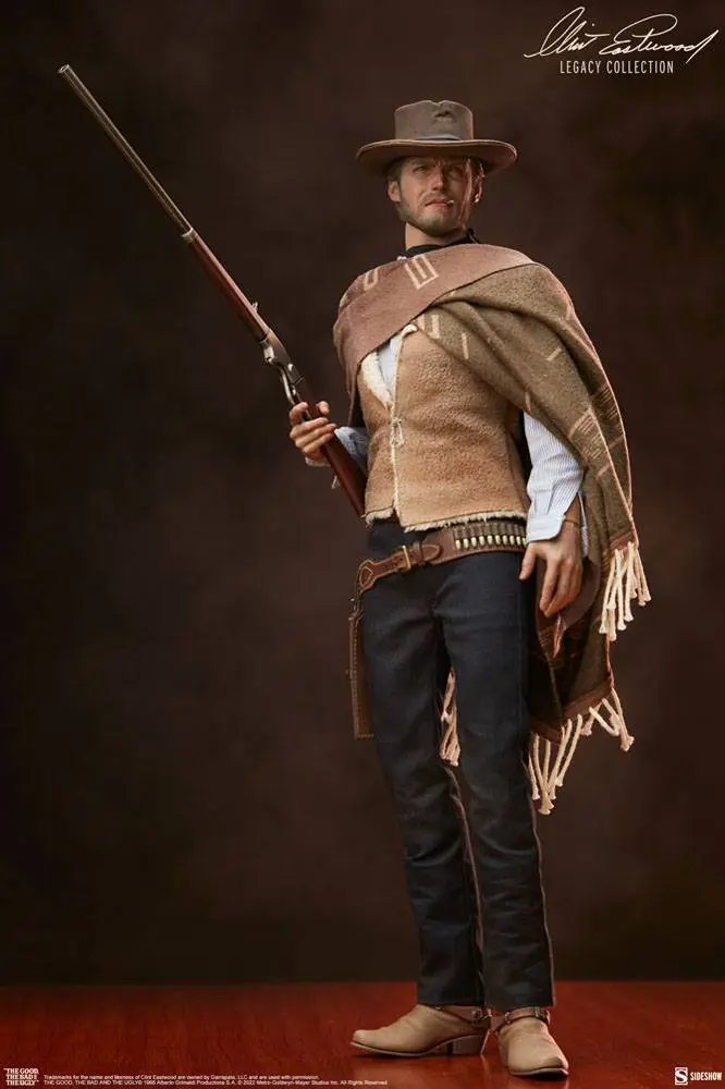 The Good, The Bad and the Ugly Clint Eastwood Legacy Collection Akčná figúrka 1/6 The Man With No Name 30 cm termékfotó