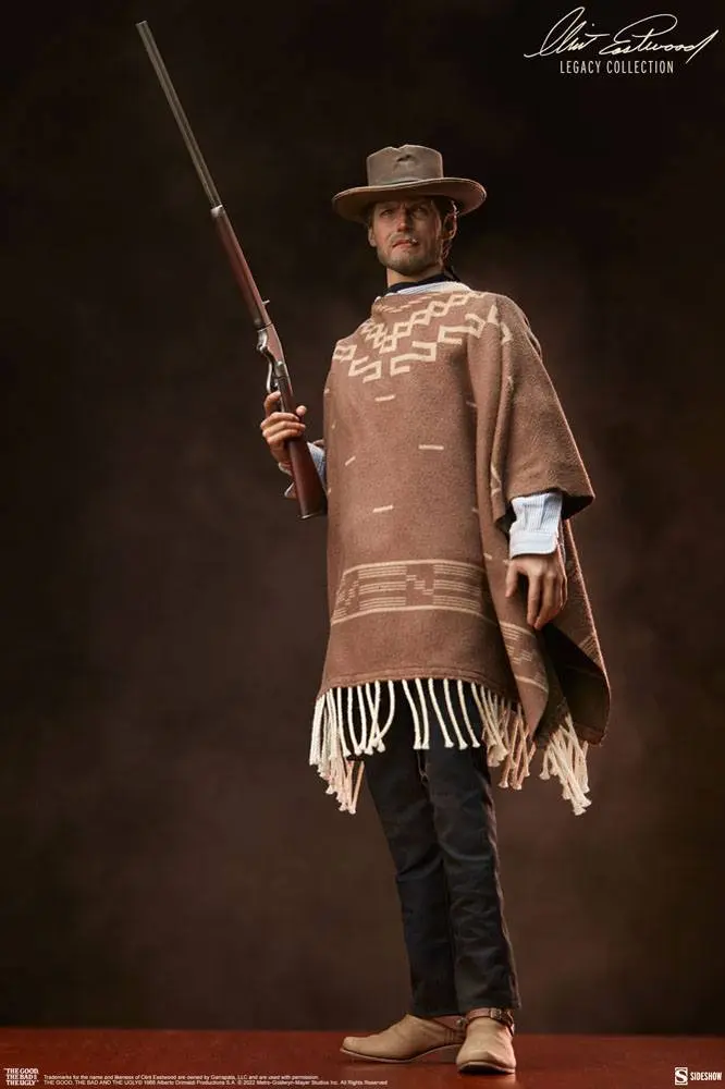 The Good, The Bad and the Ugly Clint Eastwood Legacy Collection Akčná figúrka 1/6 The Man With No Name 30 cm termékfotó