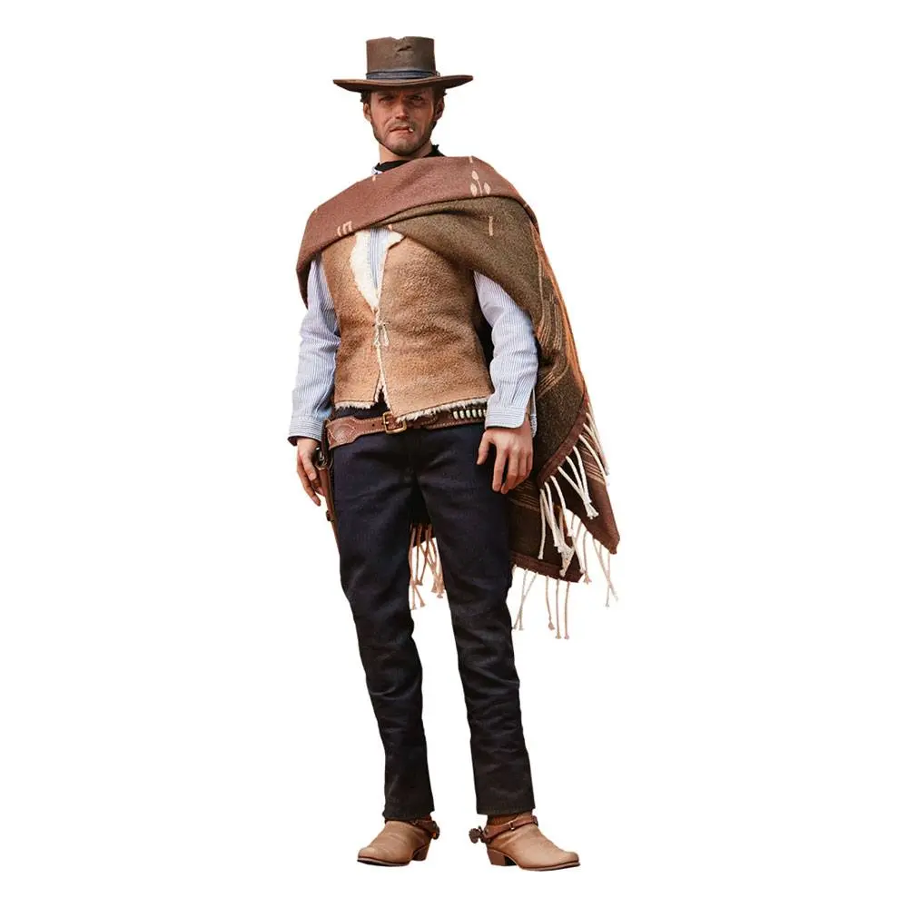 The Good, The Bad and the Ugly Clint Eastwood Legacy Collection Akčná figúrka 1/6 The Man With No Name 30 cm termékfotó