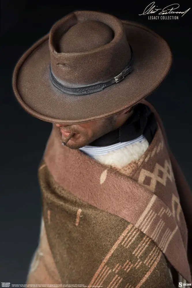 The Good, The Bad and the Ugly Clint Eastwood Legacy Collection Akčná figúrka 1/6 The Man With No Name 30 cm termékfotó