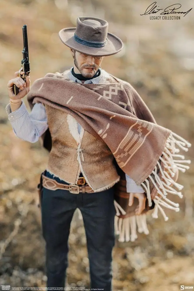 The Good, The Bad and the Ugly Clint Eastwood Legacy Collection Akčná figúrka 1/6 The Man With No Name 30 cm termékfotó