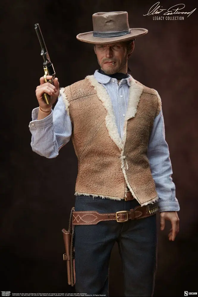 The Good, The Bad and the Ugly Clint Eastwood Legacy Collection Akčná figúrka 1/6 The Man With No Name 30 cm termékfotó