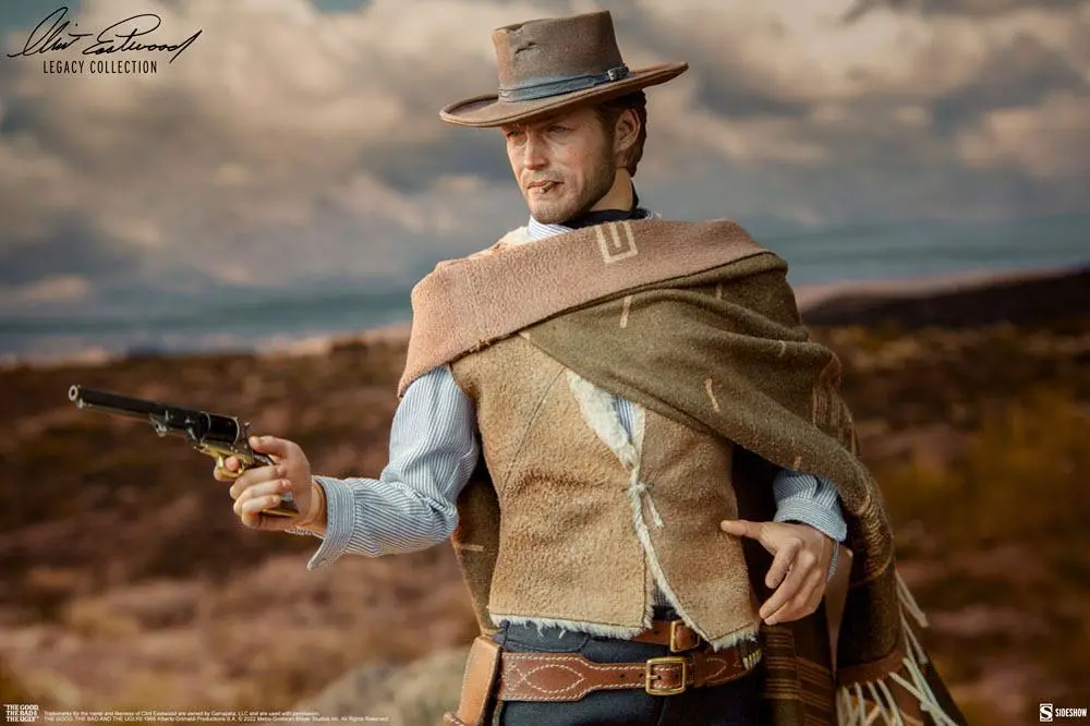 The Good, The Bad and the Ugly Clint Eastwood Legacy Collection Akčná figúrka 1/6 The Man With No Name 30 cm termékfotó