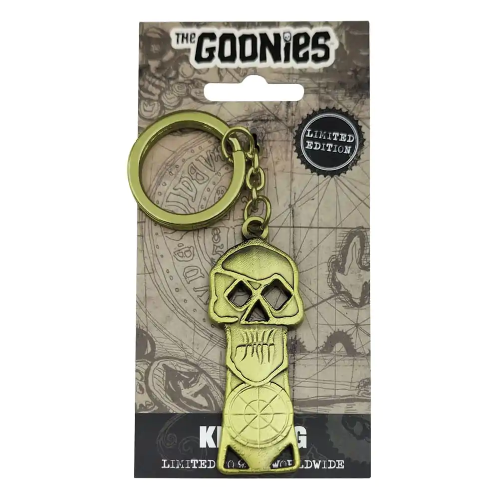 The Goonies Keychain 40th Anniversary Copper Bones Limited Edition Kľúčenka produktová fotografia