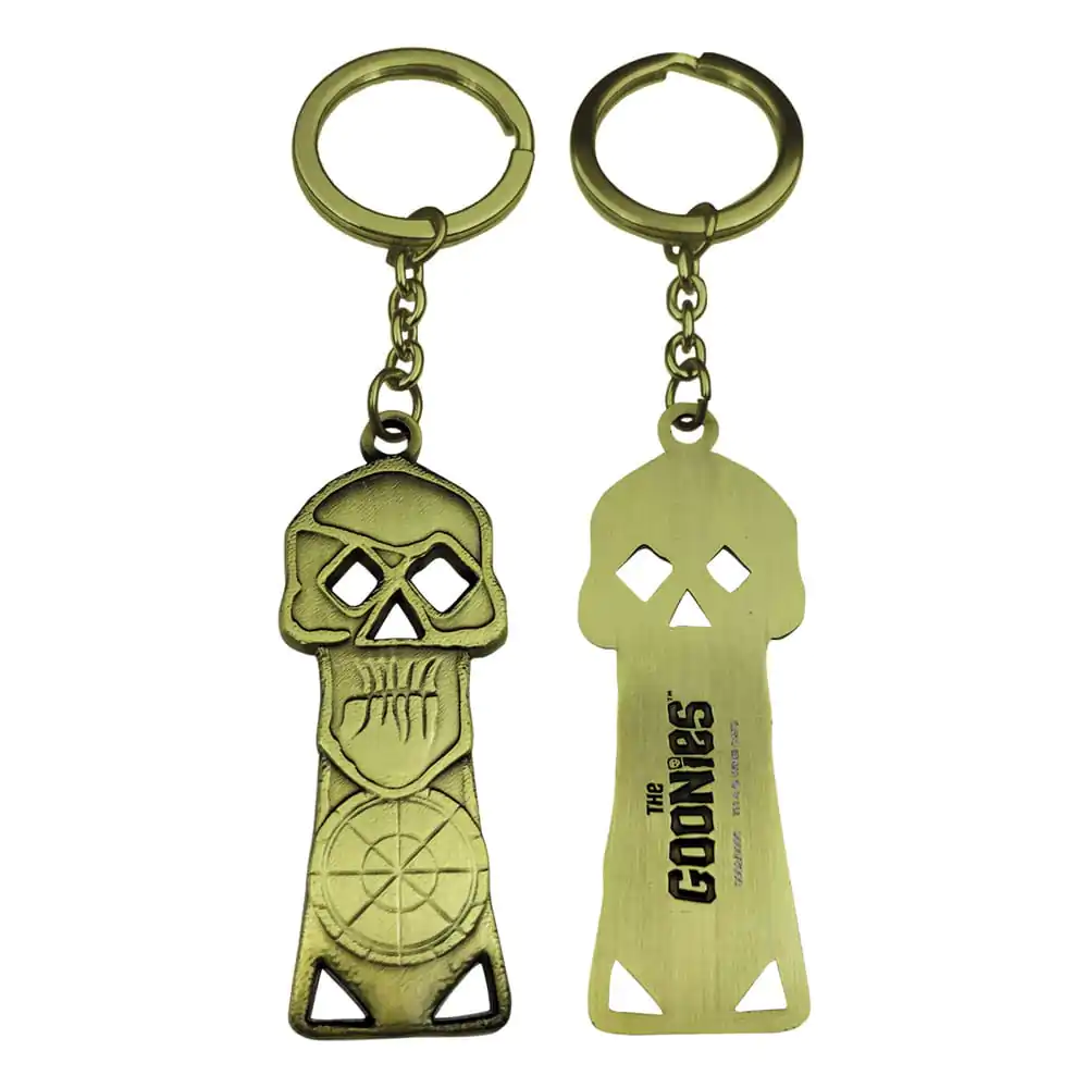 The Goonies Keychain 40th Anniversary Copper Bones Limited Edition Kľúčenka produktová fotografia