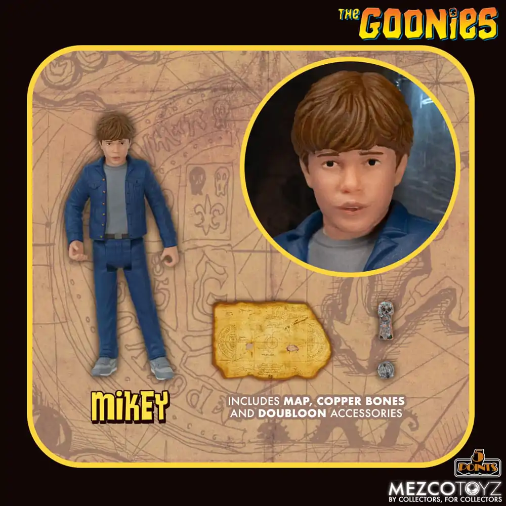 The Goonies 5 Points Action Figures The Goonies 9 cm termékfotó