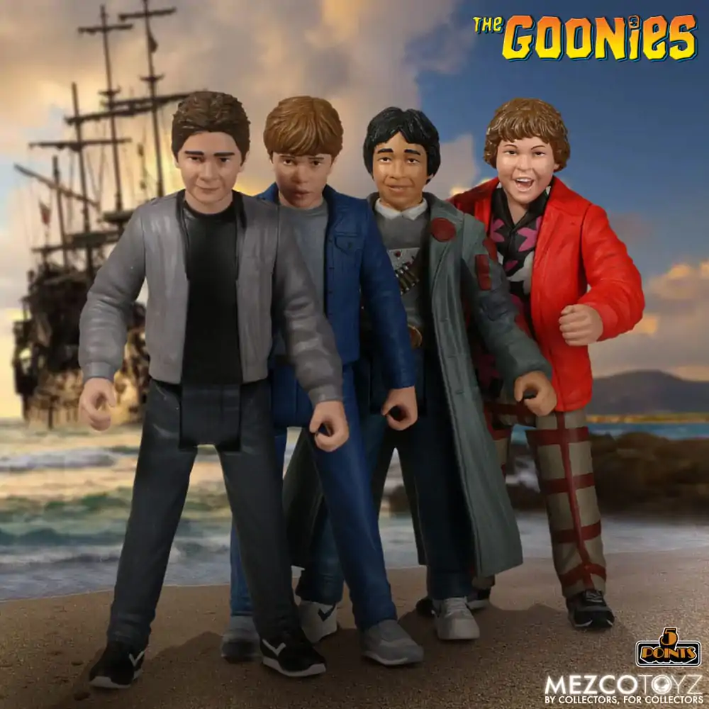 The Goonies 5 Points Action Figures The Goonies 9 cm termékfotó