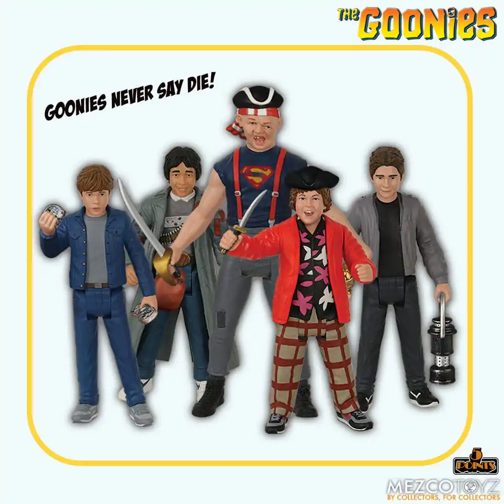 The Goonies 5 Points Action Figures The Goonies 9 cm termékfotó