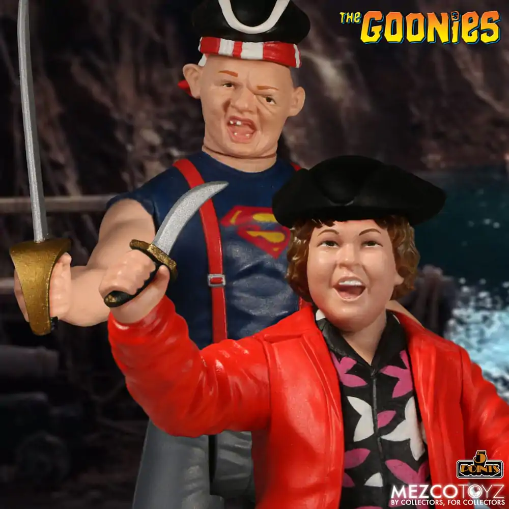 The Goonies 5 Points Action Figures The Goonies 9 cm termékfotó