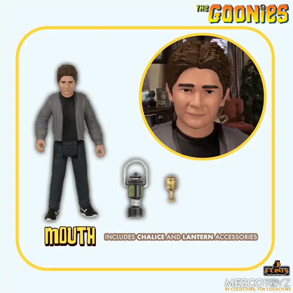 The Goonies 5 Points Action Figures The Goonies 9 cm termékfotó