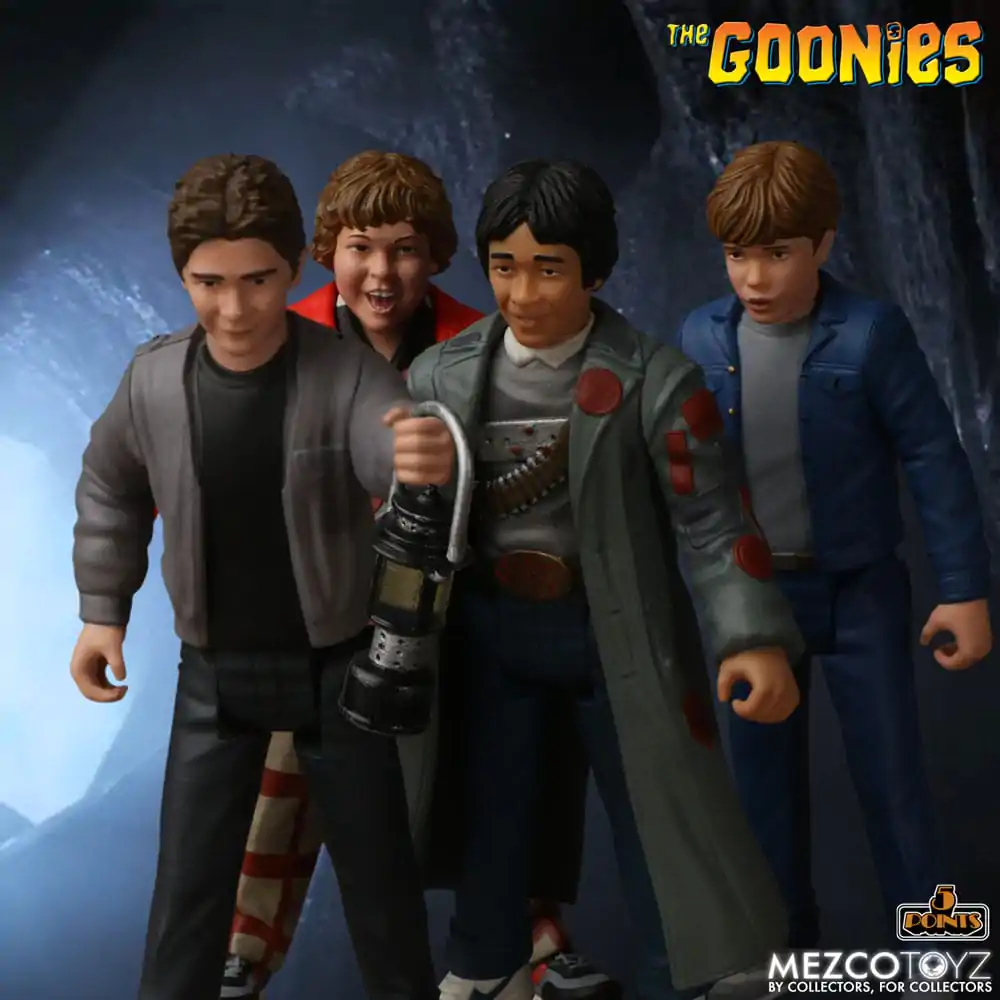 The Goonies 5 Points Action Figures The Goonies 9 cm termékfotó