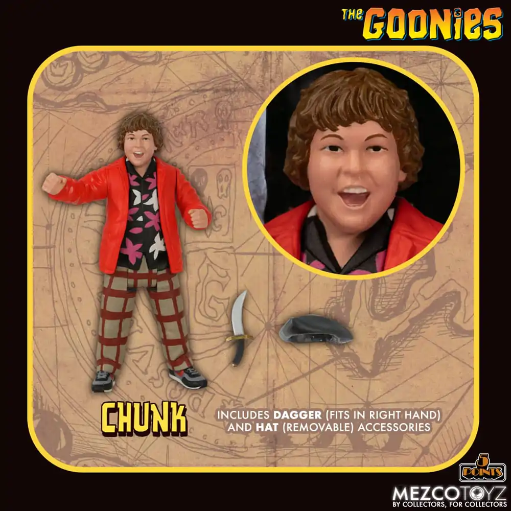 The Goonies 5 Points Action Figures The Goonies 9 cm termékfotó