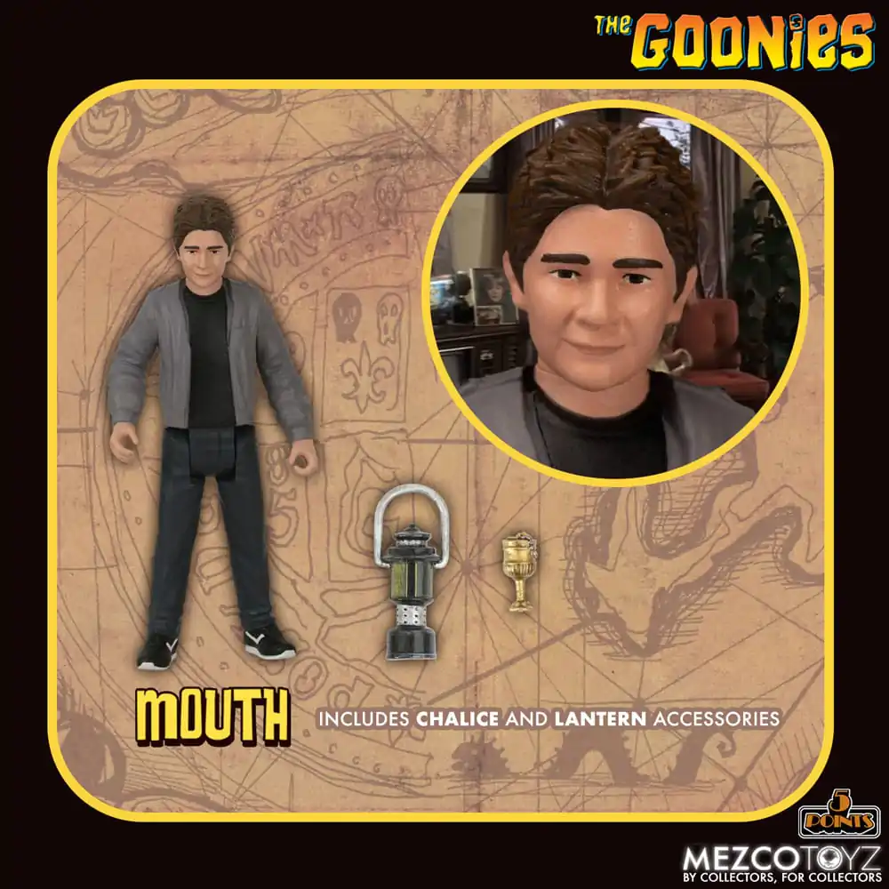 The Goonies 5 Points Action Figures The Goonies 9 cm termékfotó