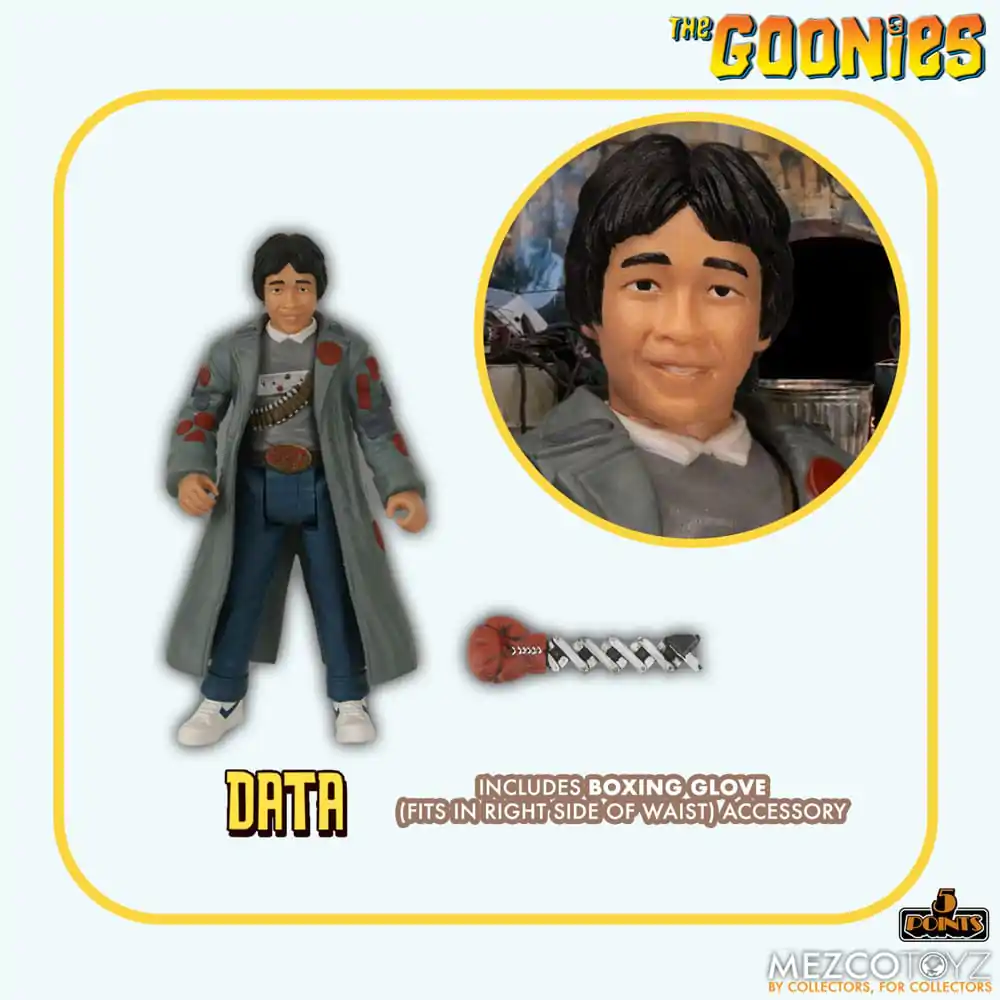 The Goonies 5 Points Action Figures The Goonies 9 cm termékfotó