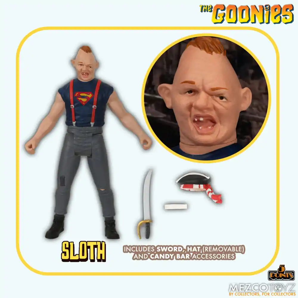 The Goonies 5 Points Action Figures The Goonies 9 cm termékfotó