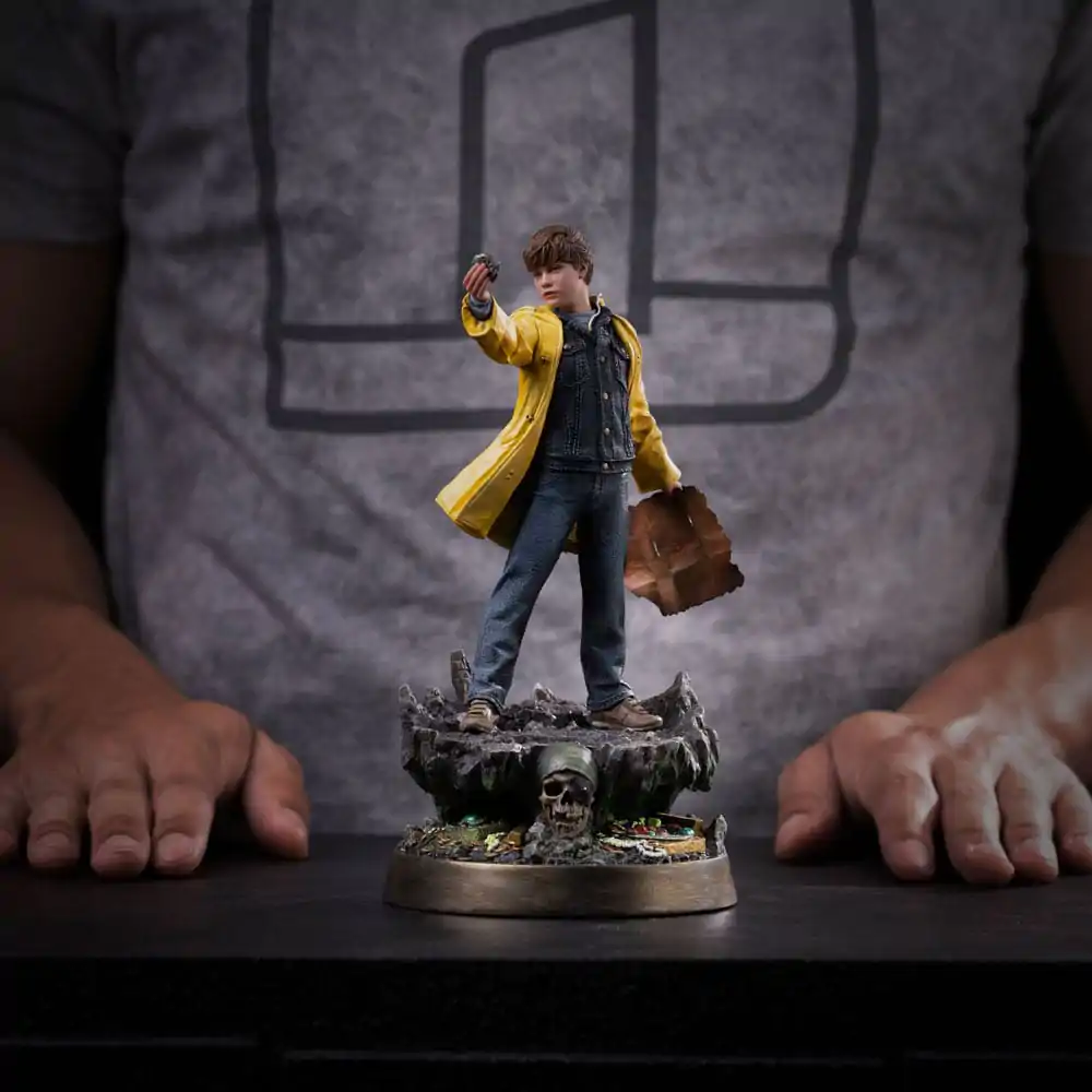 The Goonies Art Scale Socha 1/10 Mikey Walsh (40. výročie) 21 cm produktová fotografia