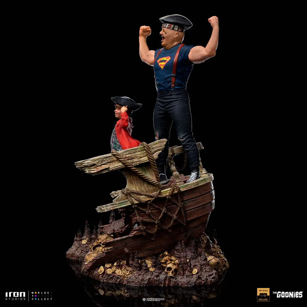 The Goonies Deluxe Art Scale Statue 1/10 Sloth and Chunk 30 cm termékfotó