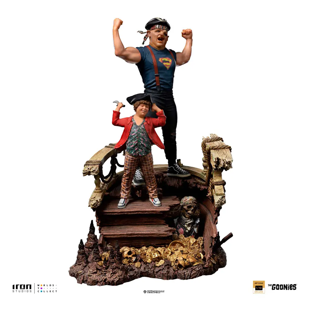 The Goonies Deluxe Art Scale Statue 1/10 Sloth and Chunk 30 cm termékfotó