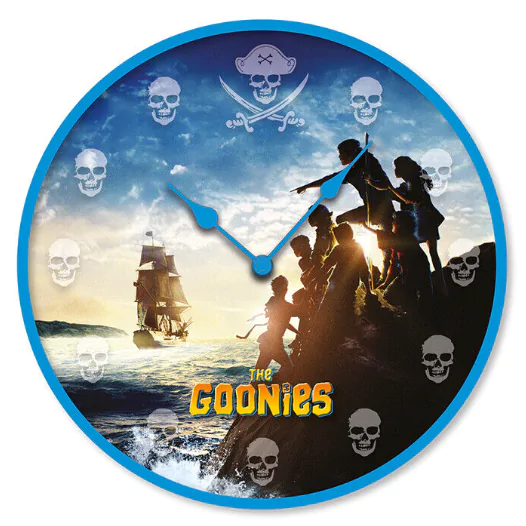 The Goonies Nástenné hodiny produktová fotografia