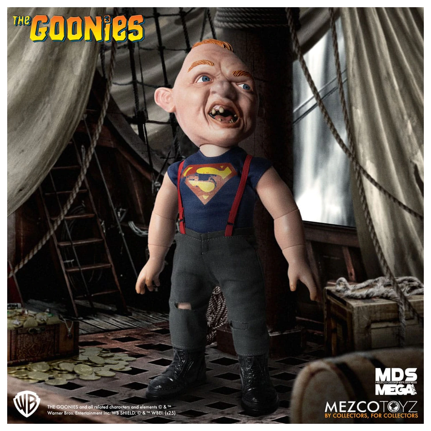 The Goonies MDS Mega Scale Bábika hovoriaci Sloth so zvukom 38 cm produktová fotografia