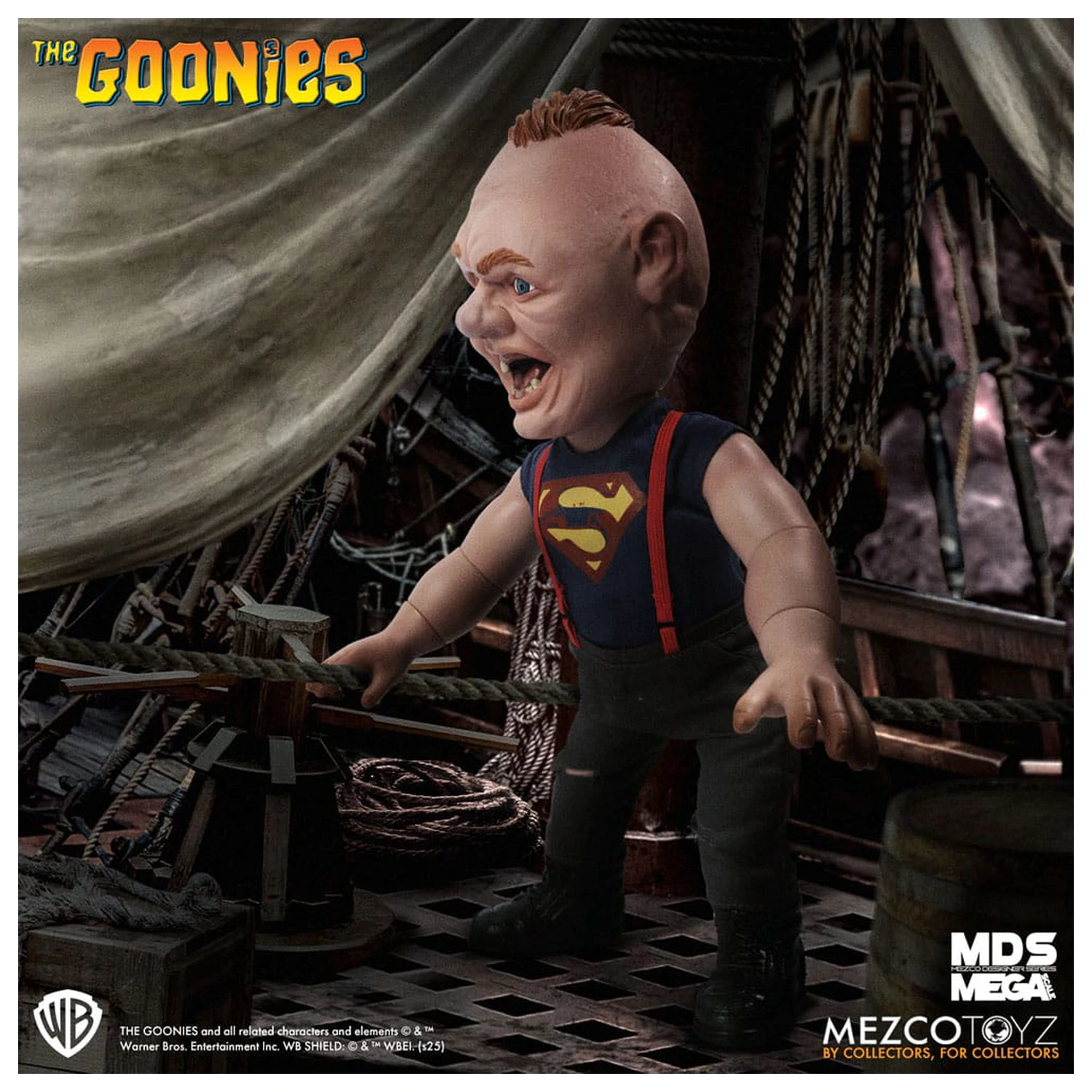The Goonies MDS Mega Scale Bábika hovoriaci Sloth so zvukom 38 cm produktová fotografia