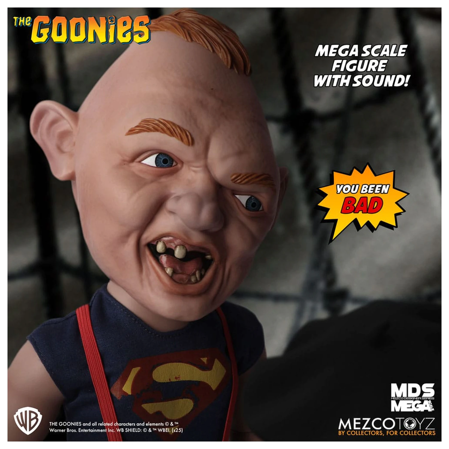The Goonies MDS Mega Scale Bábika hovoriaci Sloth so zvukom 38 cm produktová fotografia