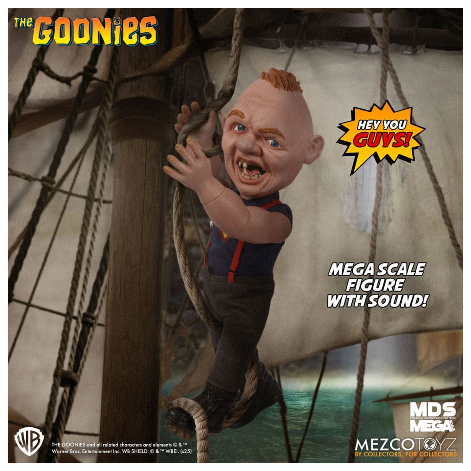 The Goonies MDS Mega Scale Bábika hovoriaci Sloth so zvukom 38 cm produktová fotografia