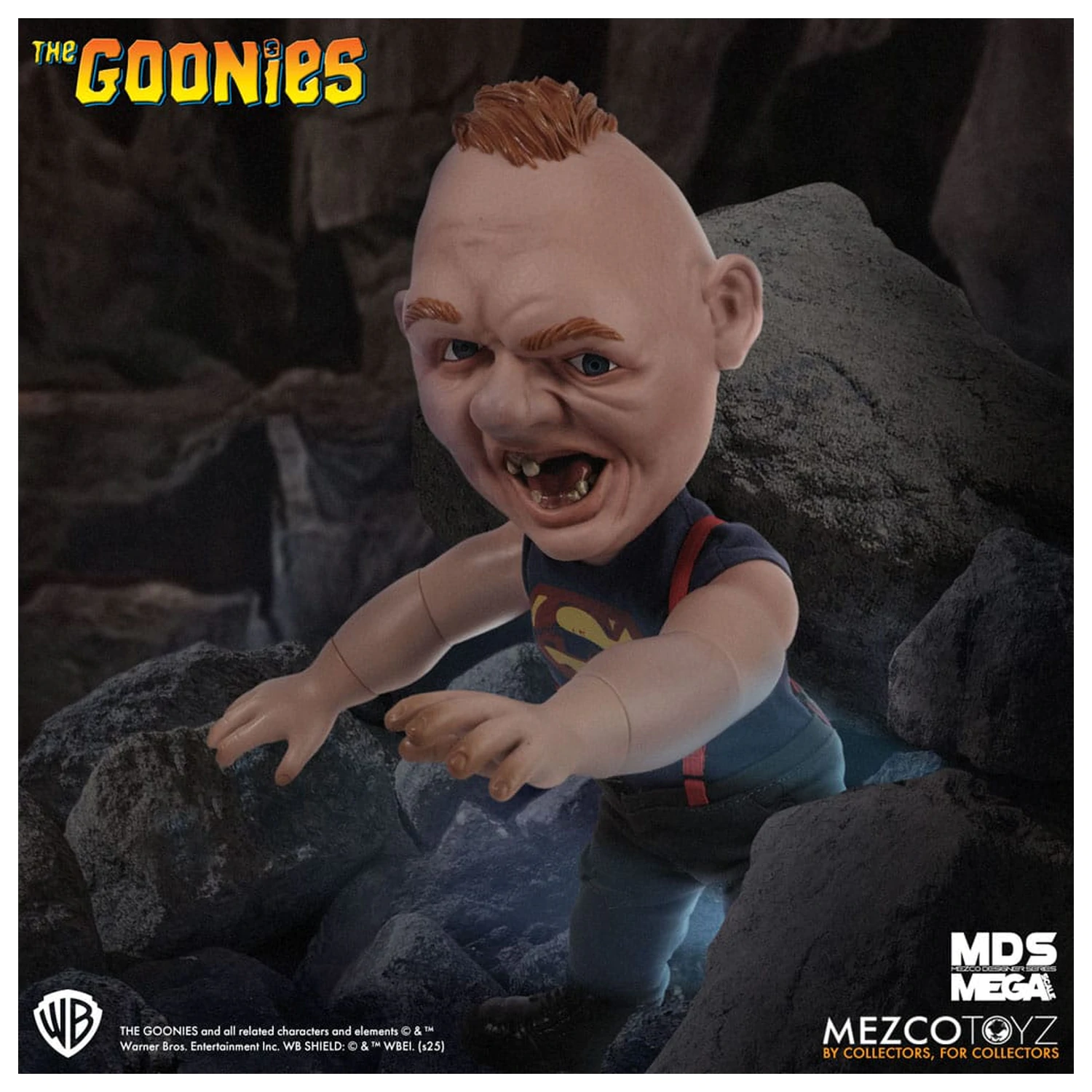 The Goonies MDS Mega Scale Bábika hovoriaci Sloth so zvukom 38 cm produktová fotografia
