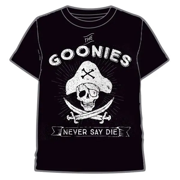 The Goonies Never Say Die dospeláko tričko produktová fotografia