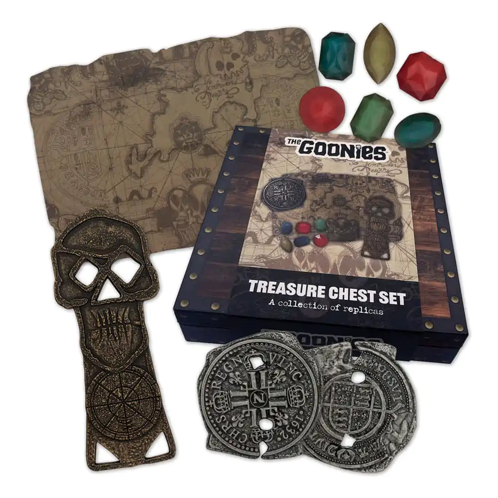 The Goonies Replica Treasure Set Limitált kiadás termékfotó