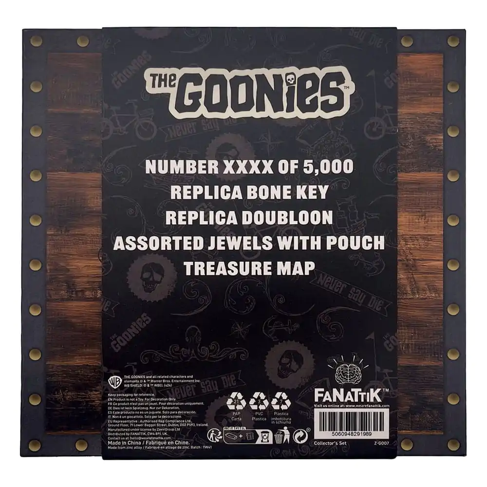 The Goonies Replica Treasure Set Limitált kiadás termékfotó