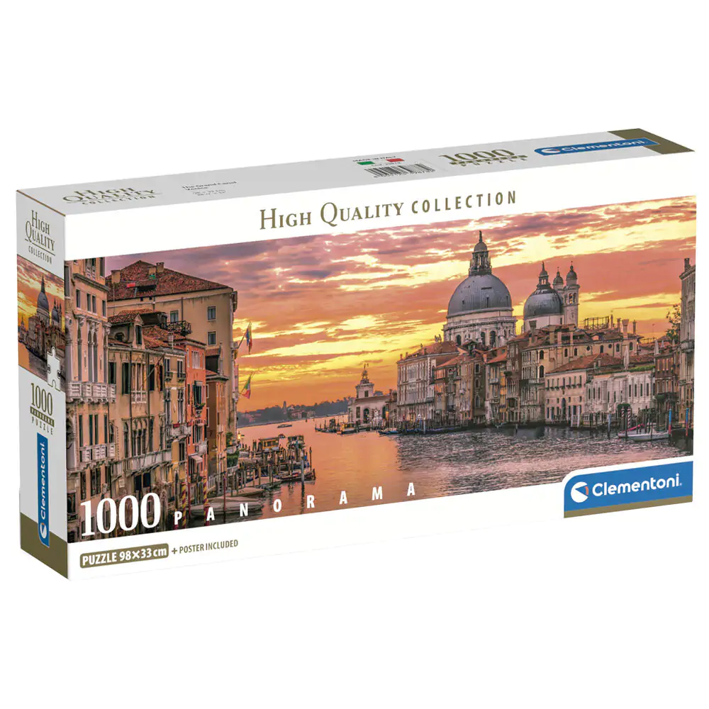 The Grand Canal-Venice panorama puzzle 1000 dielikov produktová fotografia