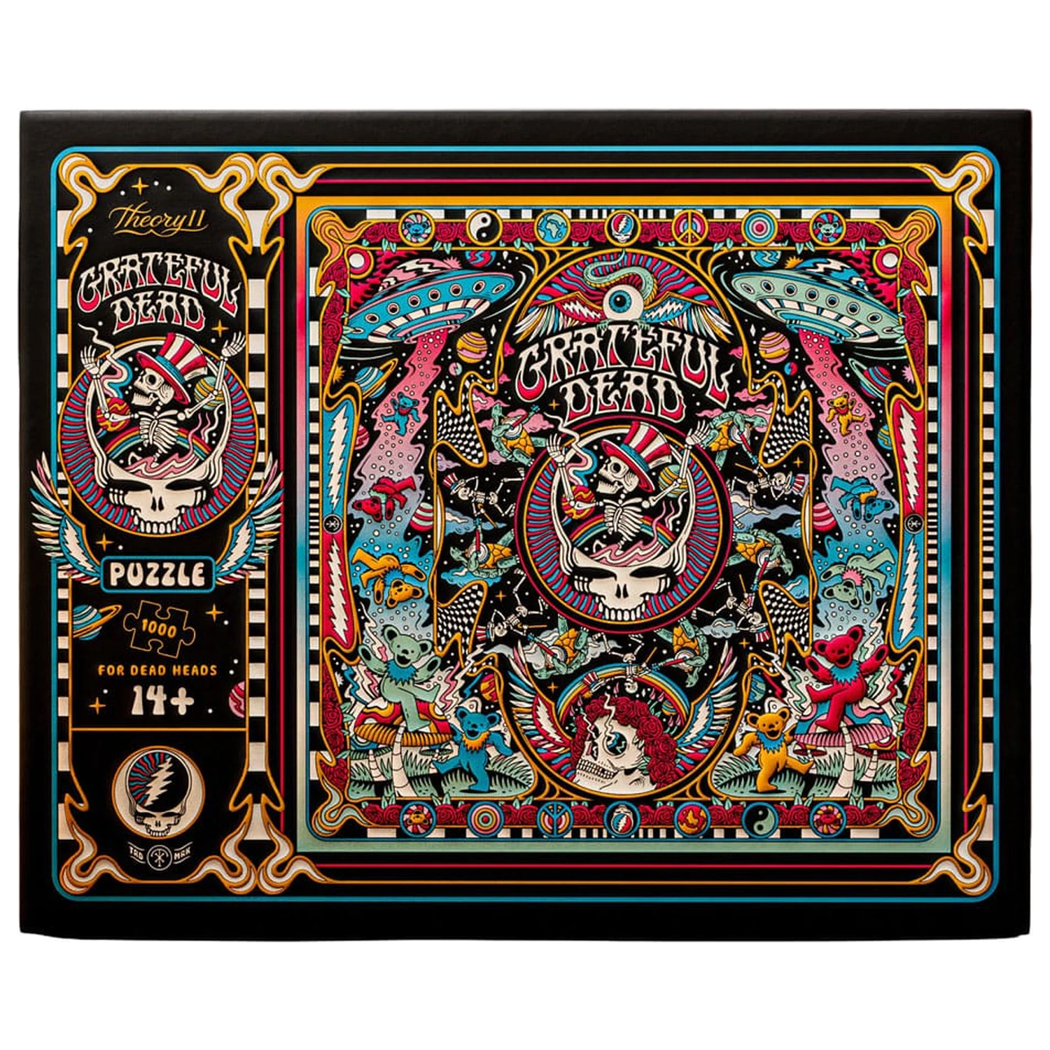 The Grateful Dead multi-dimenzionálne puzzle (1000 kusov) produktová fotografia