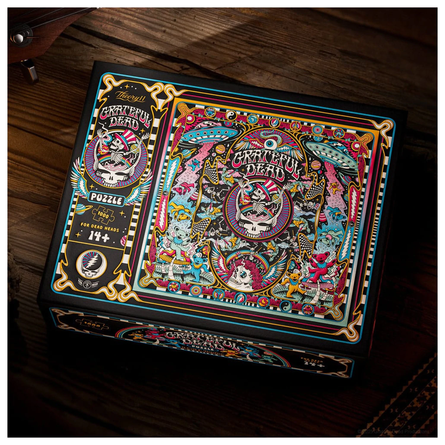 The Grateful Dead multi-dimenzionálne puzzle (1000 kusov) produktová fotografia