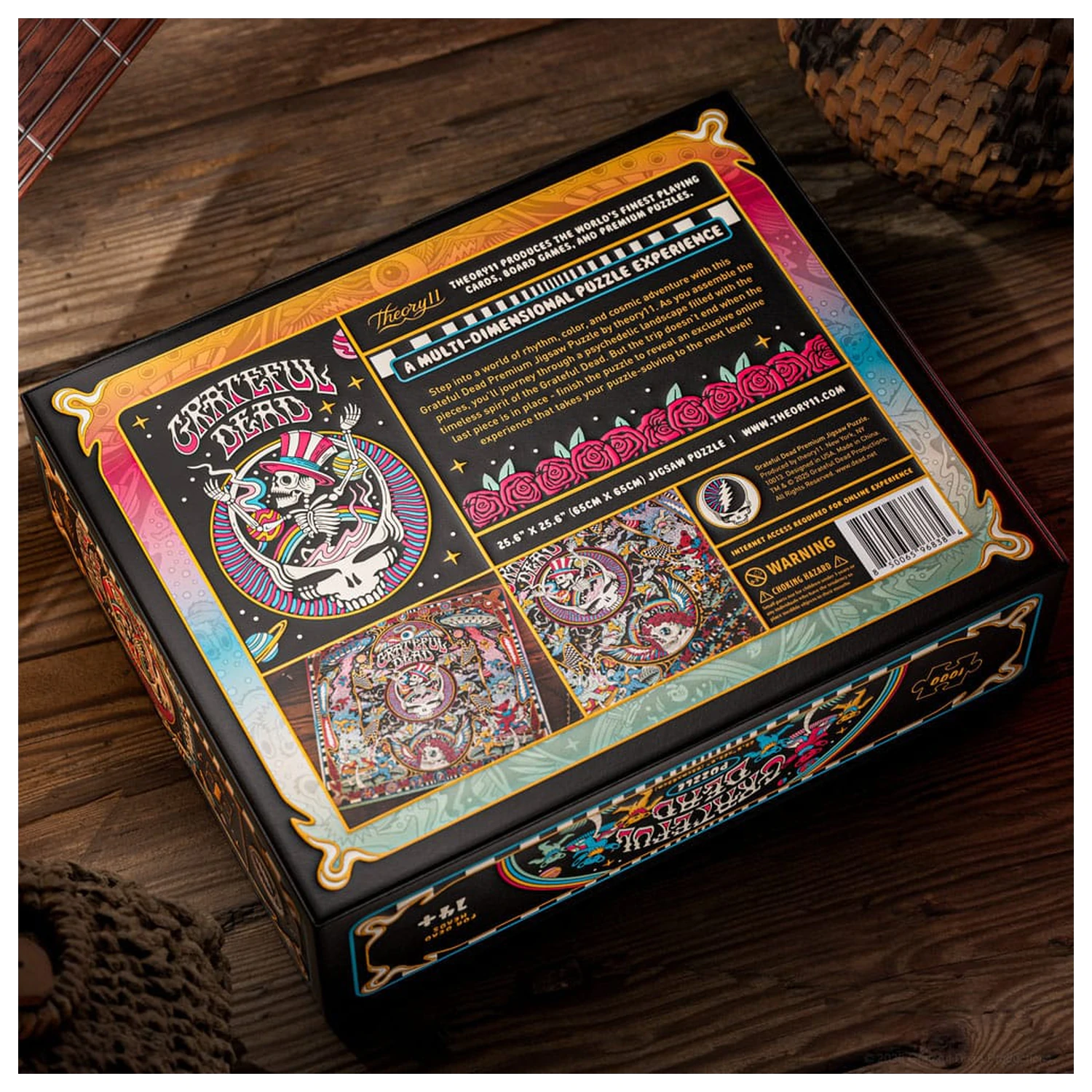 The Grateful Dead multi-dimenzionálne puzzle (1000 kusov) produktová fotografia