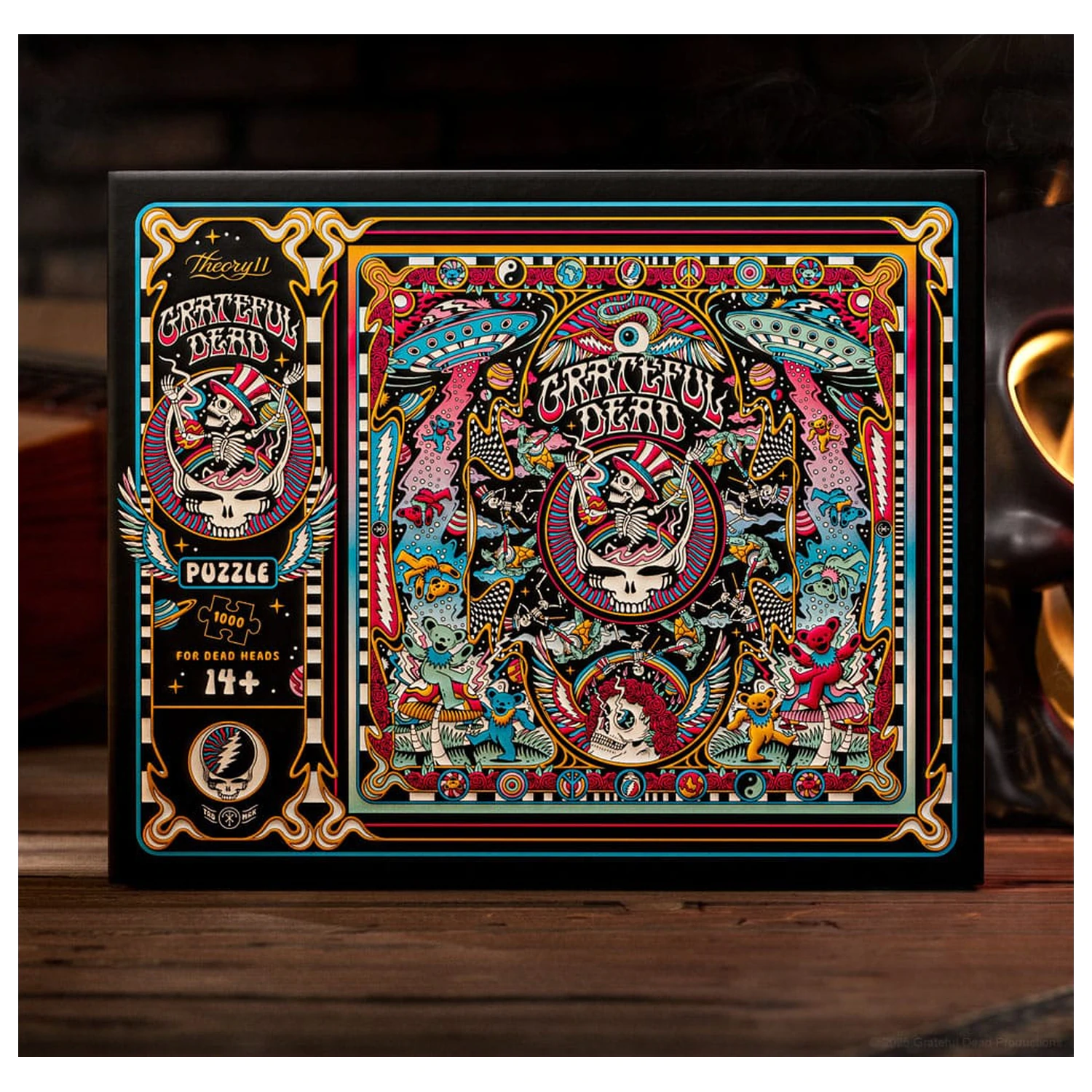 The Grateful Dead multi-dimenzionálne puzzle (1000 kusov) produktová fotografia