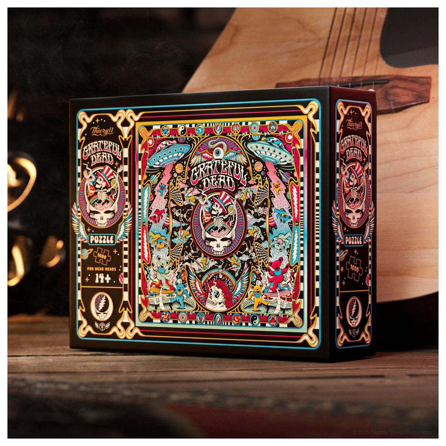 The Grateful Dead multi-dimenzionálne puzzle (1000 kusov) produktová fotografia