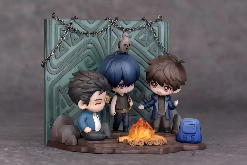 The Graver Robbers´ Chronicles PVC Socha Stretnutie na Changbai Mountain 12 cm produktová fotografia