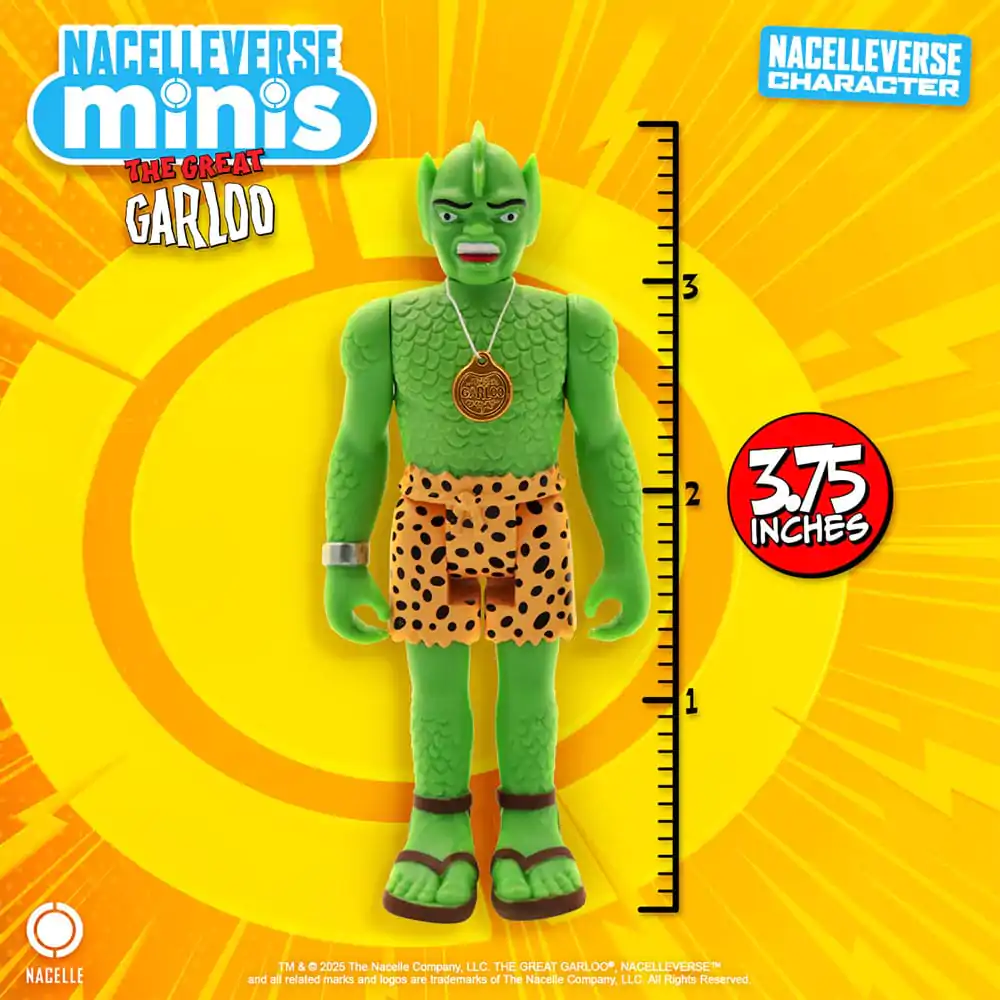 The Great Garloo Minifigúrka NarcelleVerse Mini Garloo 10 cm produktová fotografia